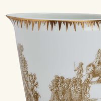 bernardaud versailles enchante milk pitcher gold