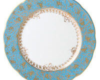 Eden Turquoise Dinner Plate Eden Turquoise Dinner Plate, small