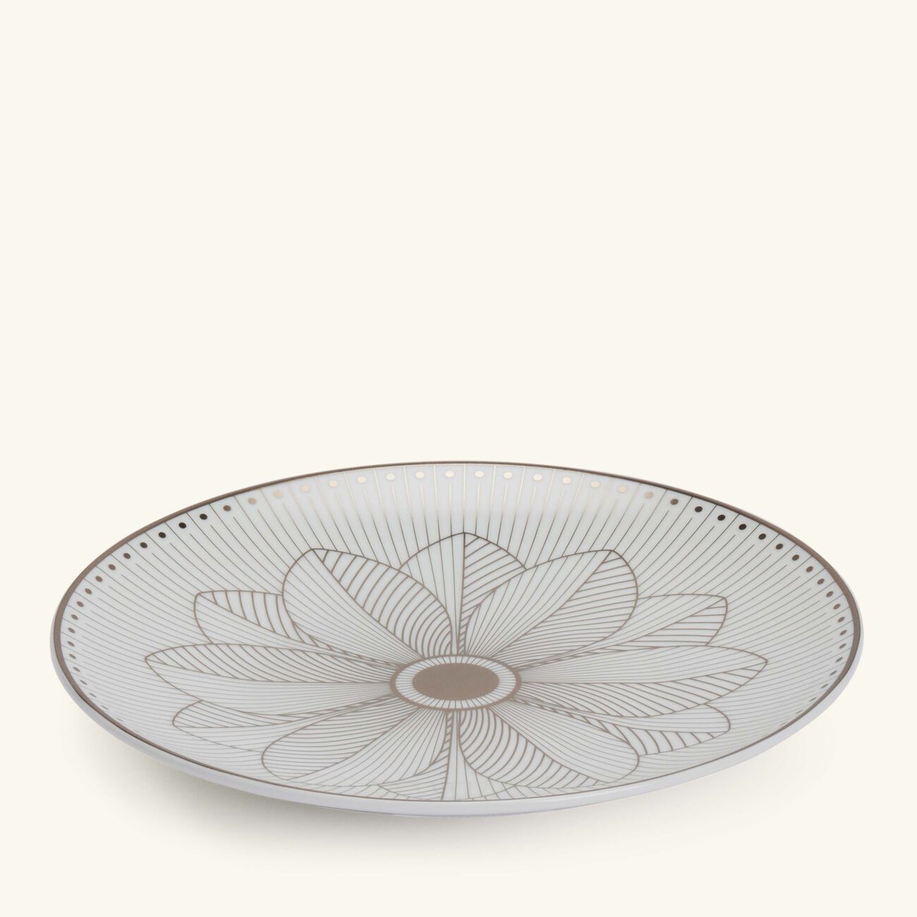 Malmaison Impériale Bread Plate Round White 16cm christofle malmaison imp riale bread plate round white 16cm