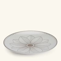 Malmaison Impériale Bread Plate Round White 16cm christofle malmaison imp riale bread plate round white 16cm