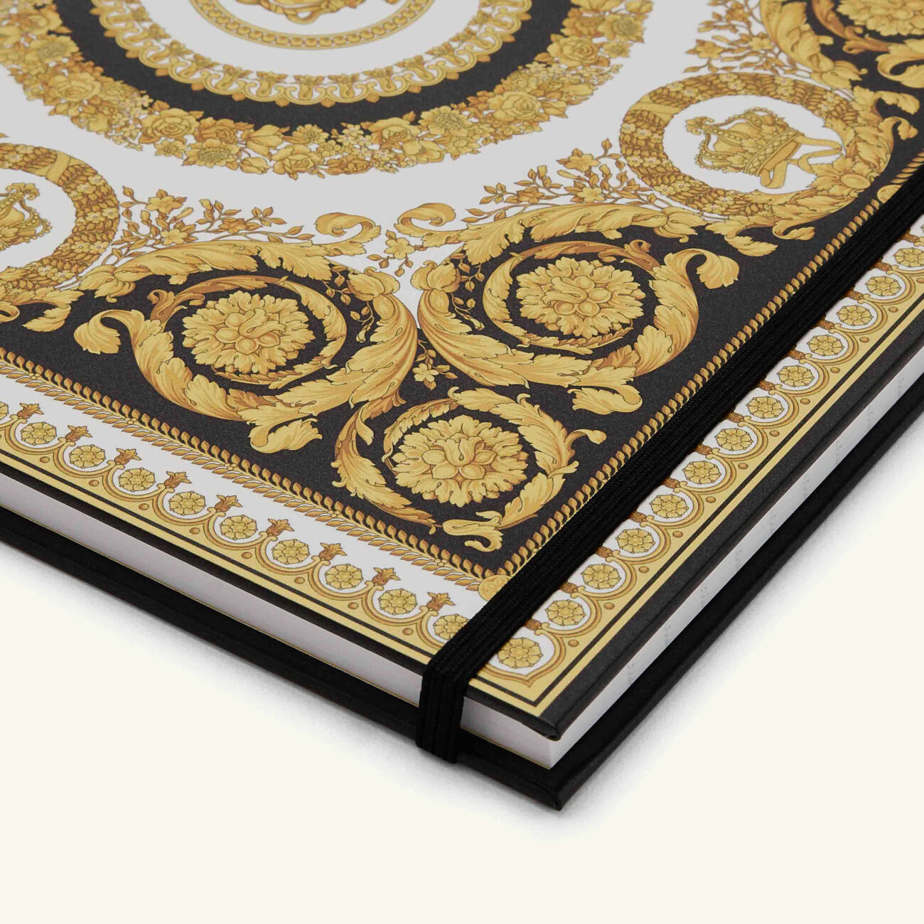 versace crete de fleur notebook