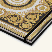 versace crete de fleur notebook