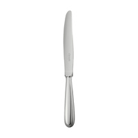 سكين عشاء بيرلز مطلي بالفضة, small