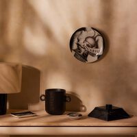 fornasetti tema e variazioni no 358 aquarius wall plate