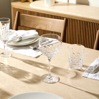 waterford lismore essence wine glass clear set of 2