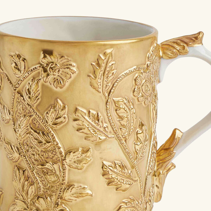 villari taormina mug gold