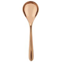 L' Ame De Cream Soup Spoon Copper, small
