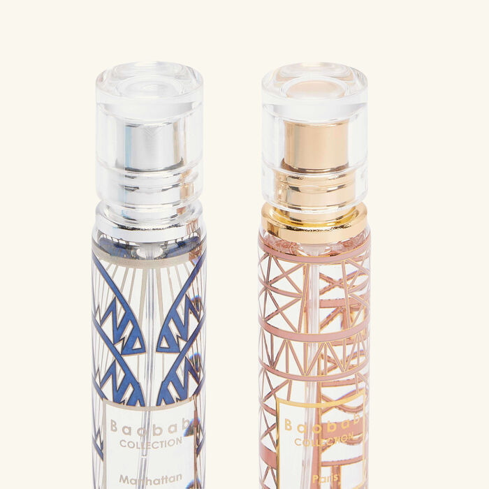 baobab collection paris manhattan duo travel home spray