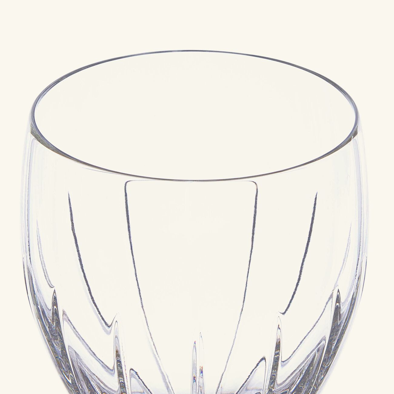 christofle iriana wine glass clear