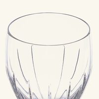 christofle iriana wine glass clear