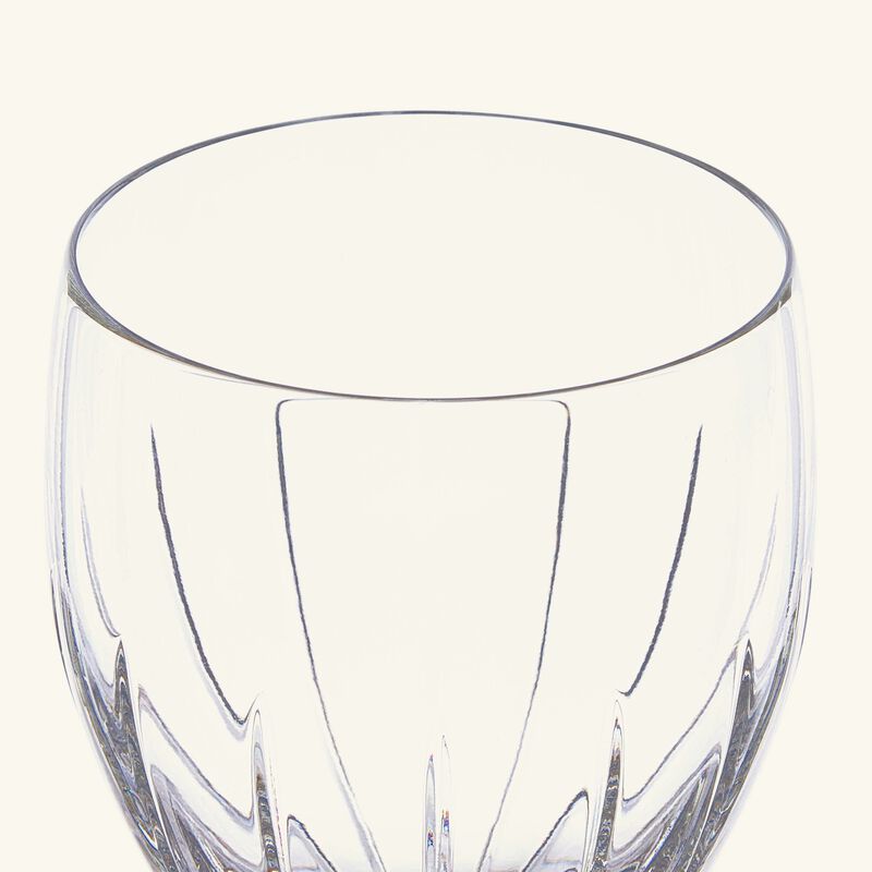 christofle iriana wine glass clear