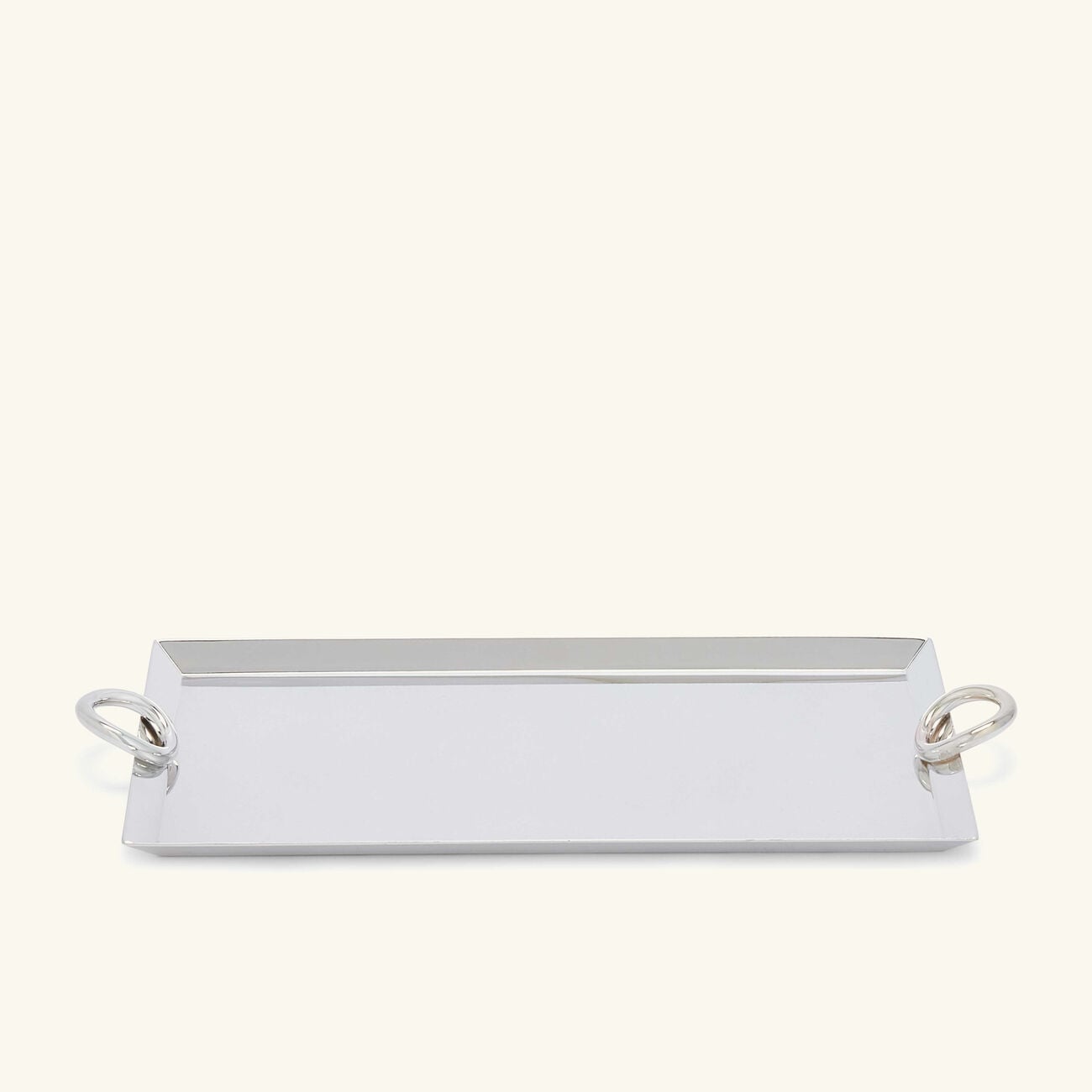 christofle vertigo mail tray silver plated