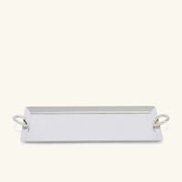 christofle vertigo mail tray silver plated