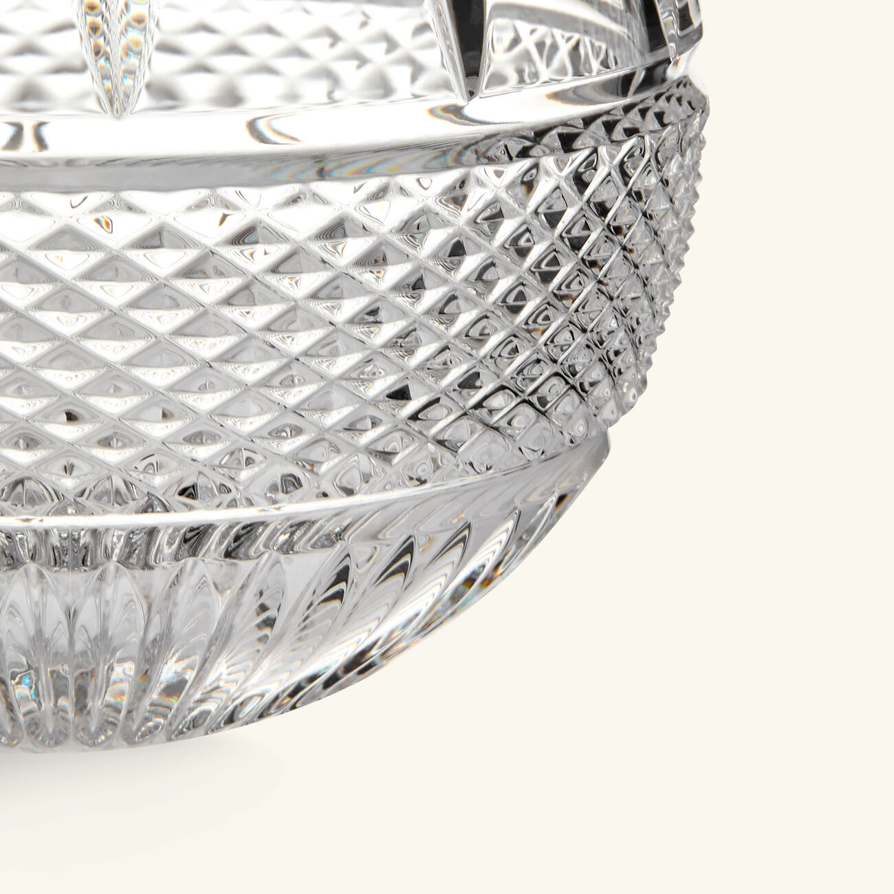 Mastercraft Irish Lace Vase Small Clear waterford mastercraft irish lace vase small clear
