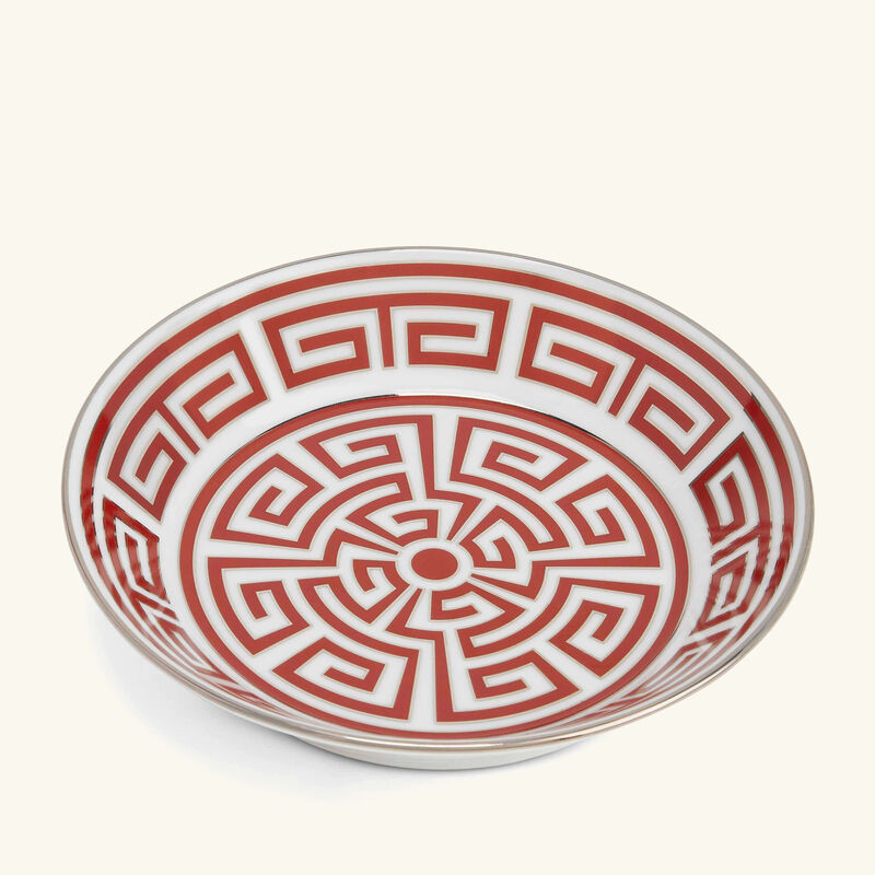 جينوري 1735 صحن الشاي لابيرينتو أحمر