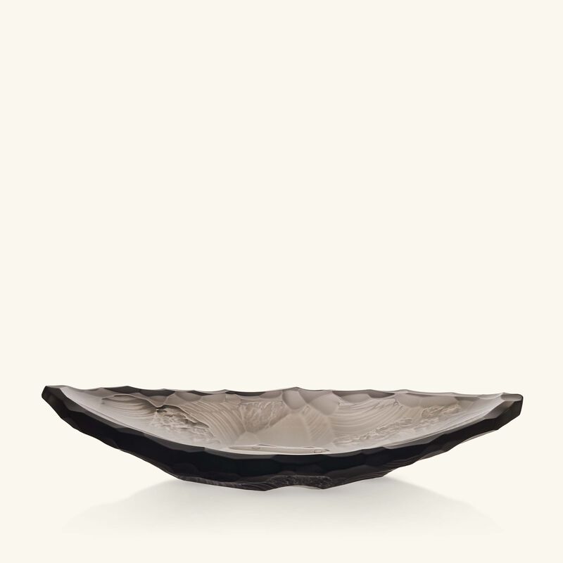 Terramineral Silex Centerpiece Medium Grey lalique terramineral silex centerpiece medium grey