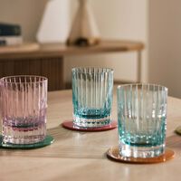 baccarat harmonie drinking glass turquoise set of 2