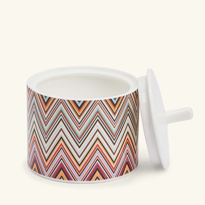 missoni home zigzag sugar pot