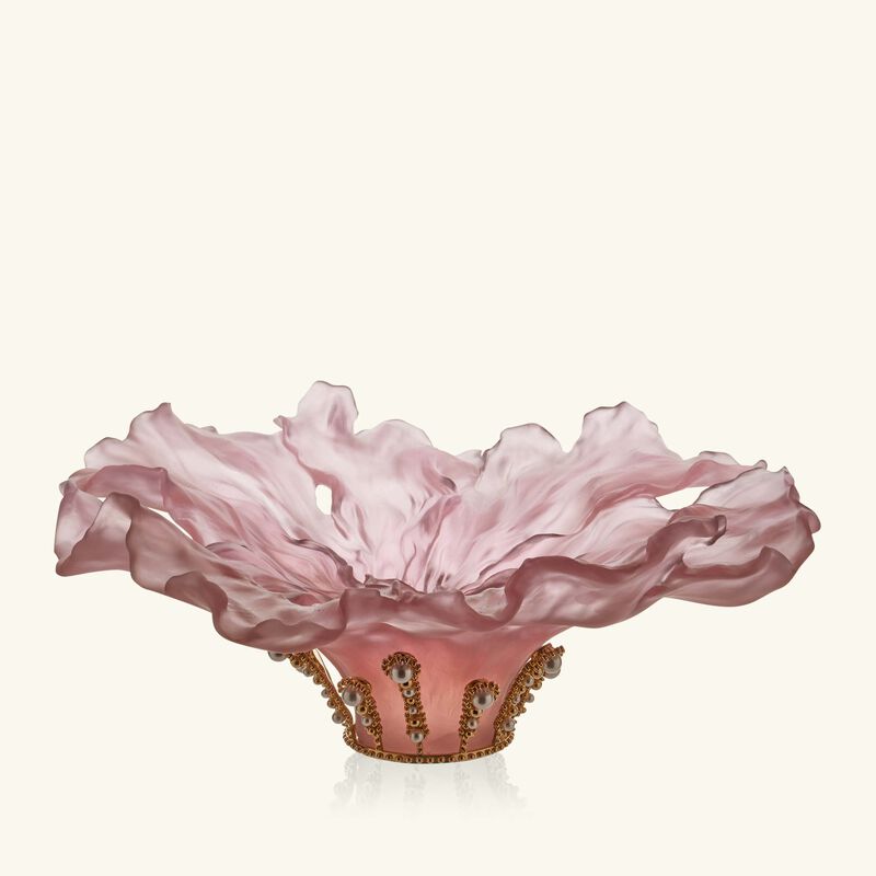 Poetic by Tamara Ralph Centerpiece Pink Limited Edition daum poetic by tamara ralph centerpiece pink limited edition