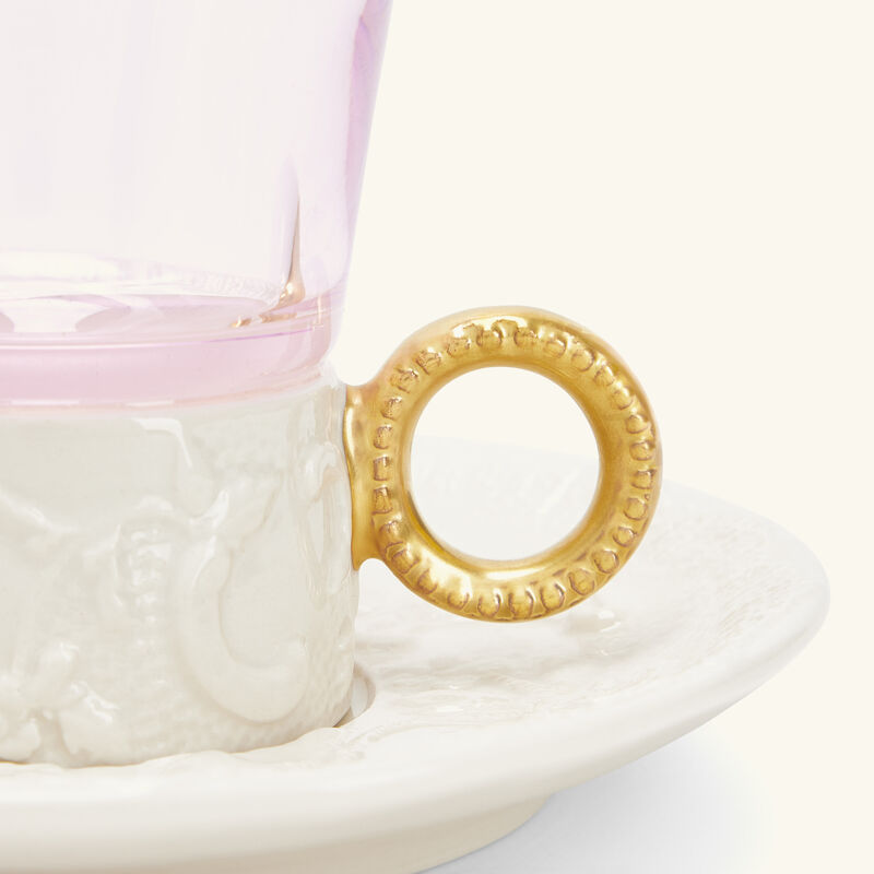 فنجان الشاي رمز أبيض فيلاري فنجان الشاي رمز أبيض