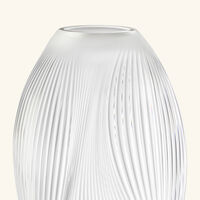 Alize Vase Extra Large Clear lalique alize vase extra large clear
