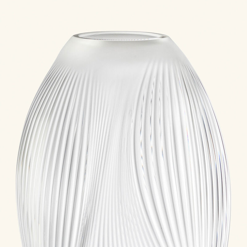 Alize Vase Extra Large Clear lalique alize vase extra large clear