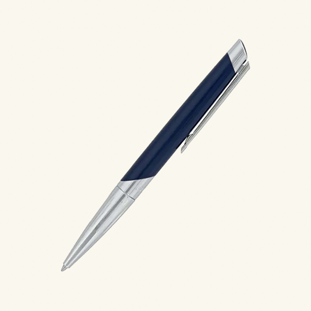 Defi Millennium Ballpoint Pen Blue st dupont defi millennium ballpoint pen blue