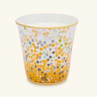 Gala Soleil Tumbler with Candle Large bernardaud gala soleil tumbler with candle large