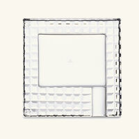 mario cioni c luxe ashtray square small clear