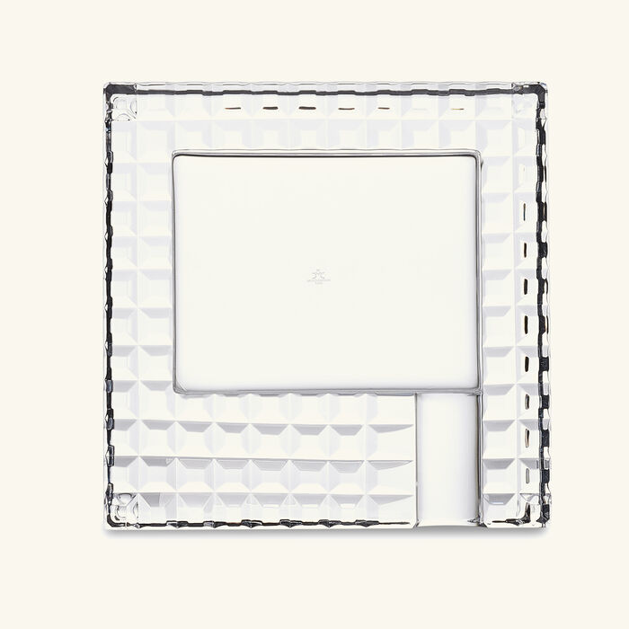 mario cioni c luxe ashtray square small clear