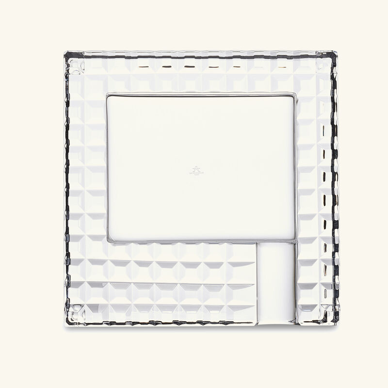 mario cioni c luxe ashtray square small clear