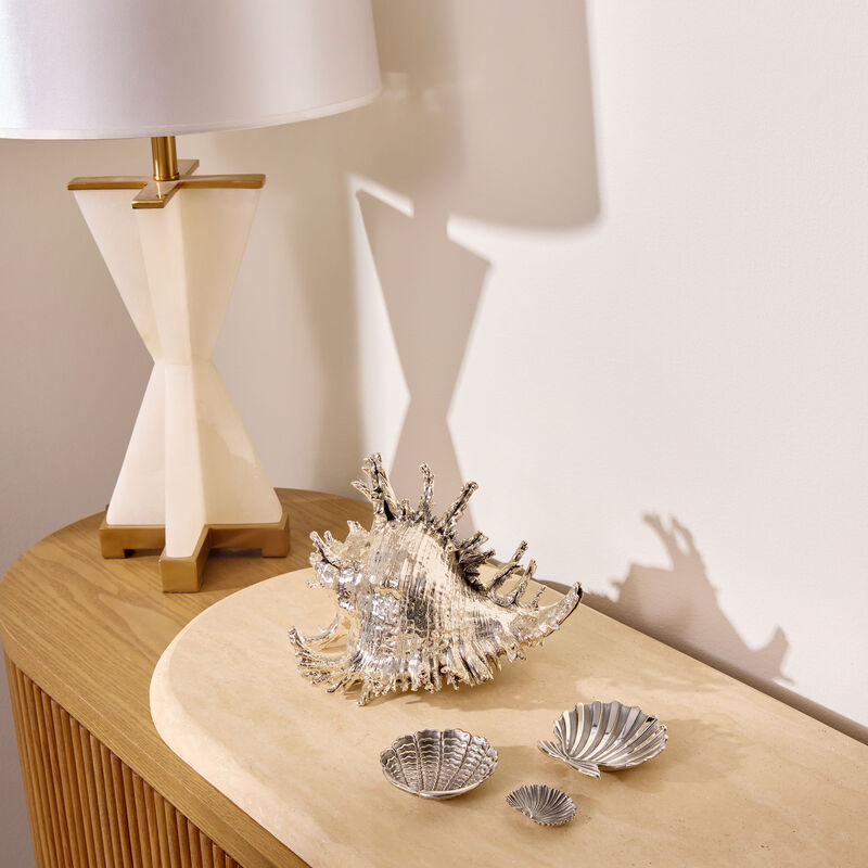 Mures Ramosus Shell Figurine Small Silver buccellati mures ramosus shell figurine small silver