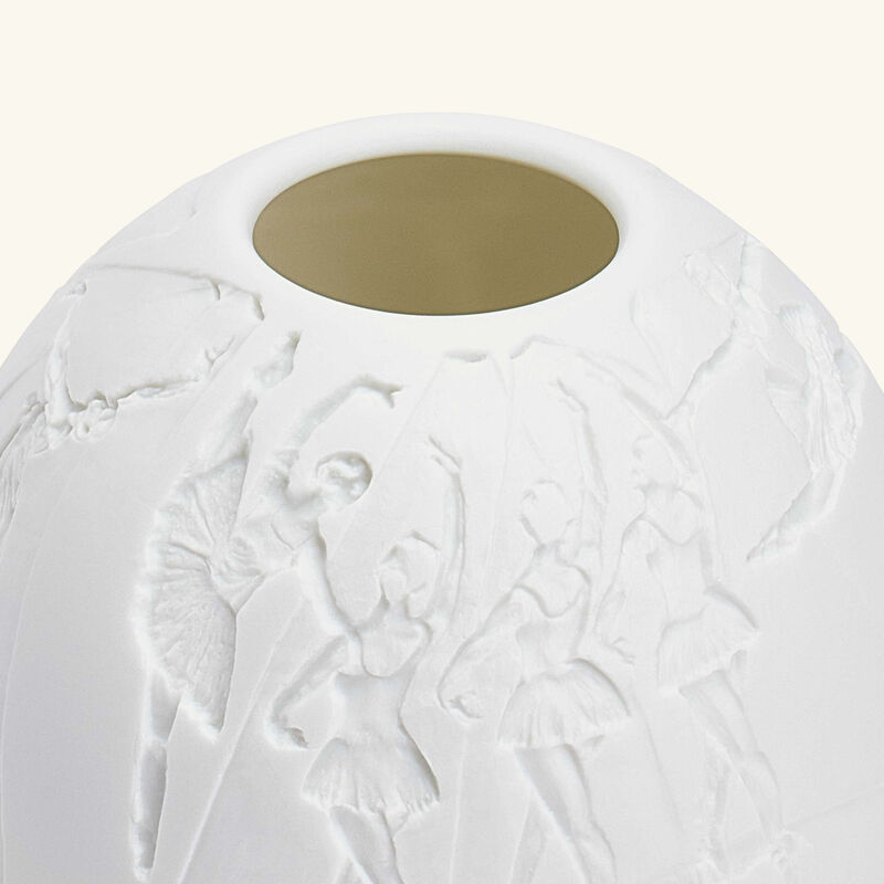 bernardaud ballet dancers lithophanie