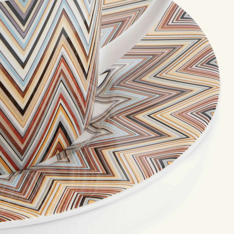 missoni home zig zag jarris tea cup saucer pattern
