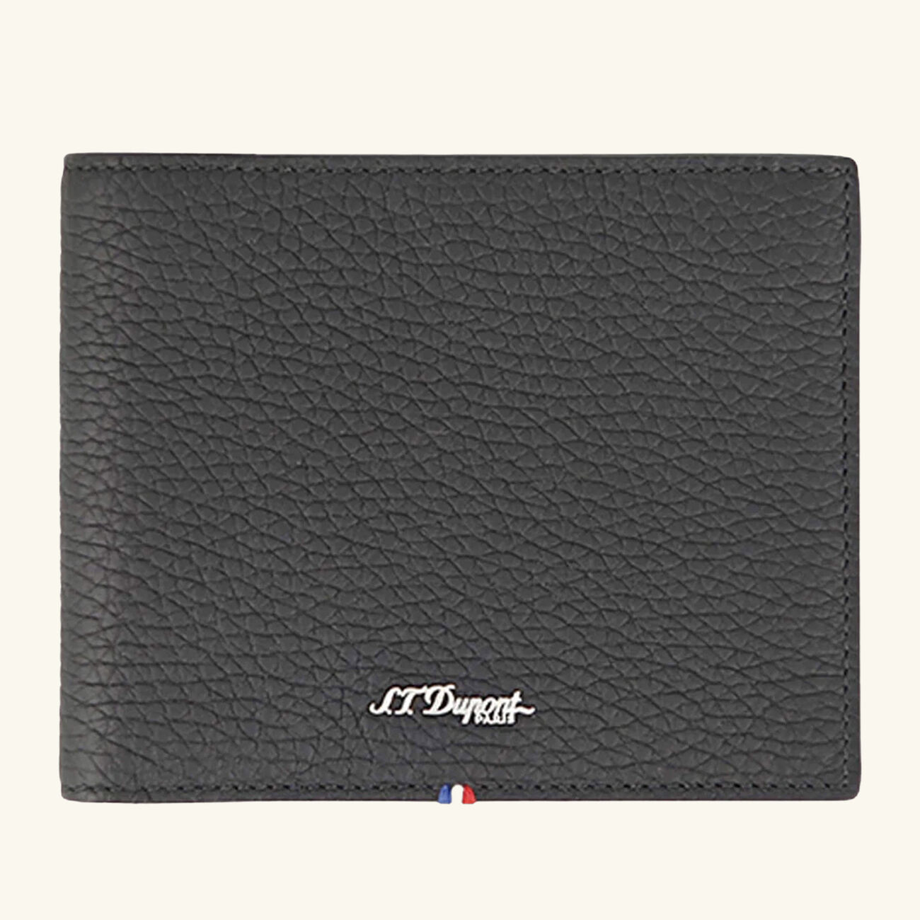 Neo Capsule Wallet Black st dupont neo capsule wallet black