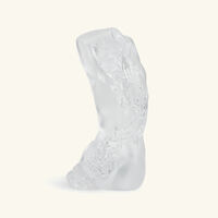 lalique flora sculpture small clear