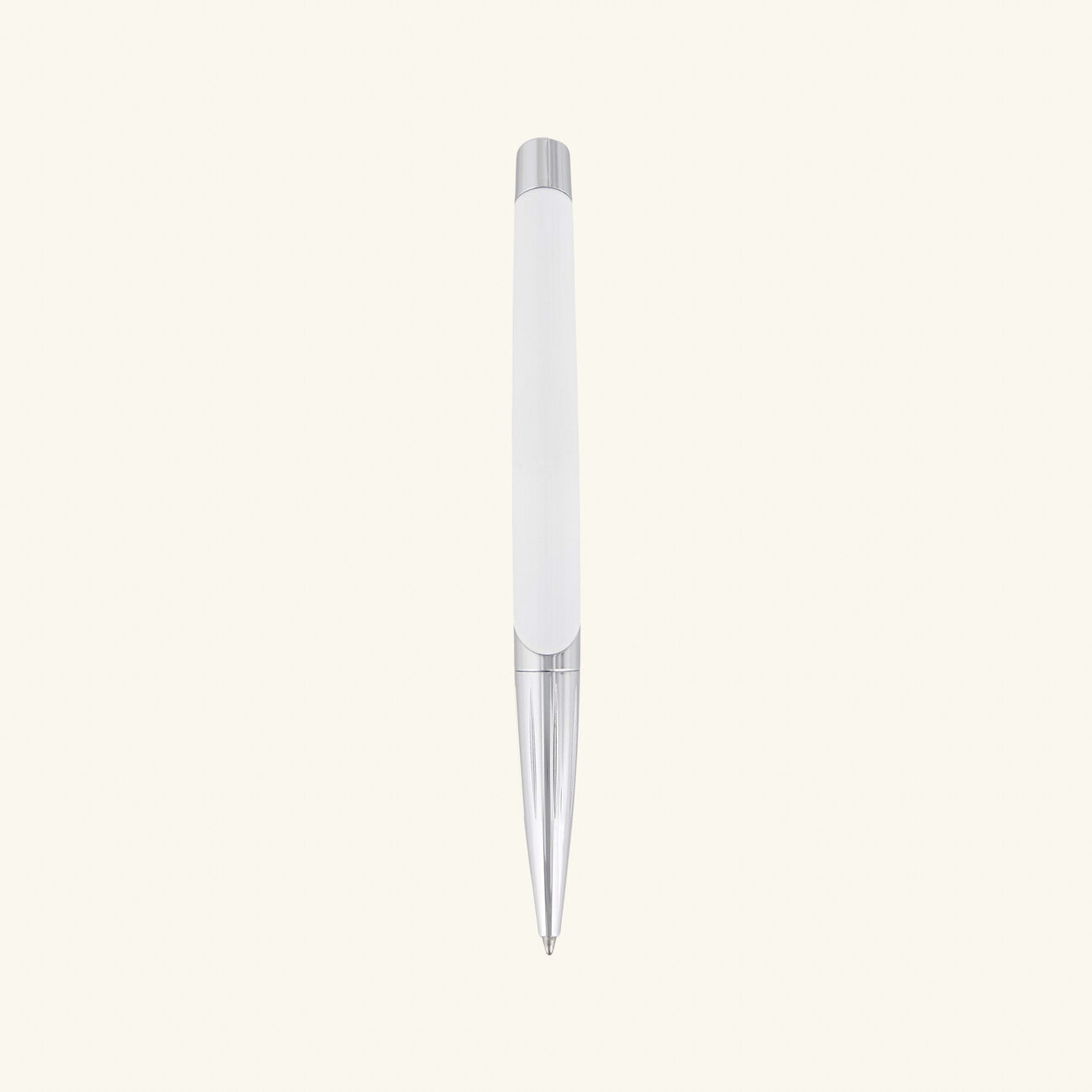 Defi Millennium Ballpoint Pen White st dupont defi millennium ballpoint pen white