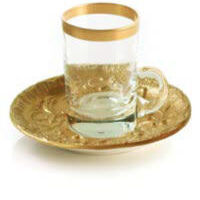 Taormina Arabic Tea Cup, small