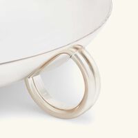 قطعة ديكور مركزية فيردينغستاد باللون الفضي كريستوفل قطعة ديكور مركزية فيردينغستاد باللون الفضي