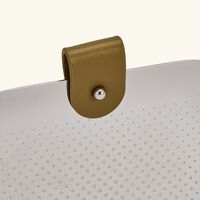 christofle club trinket tray square stainless steel