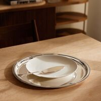 Albi Fish Serving Knife Silver Plated christofle albi fish serving knife silver plated