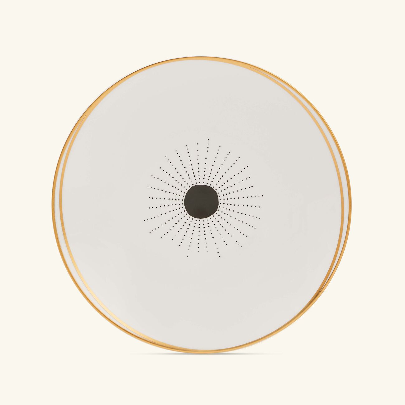 bernardaud aboro salad plate round white 21cm