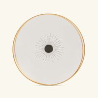 bernardaud aboro salad plate round white 21cm