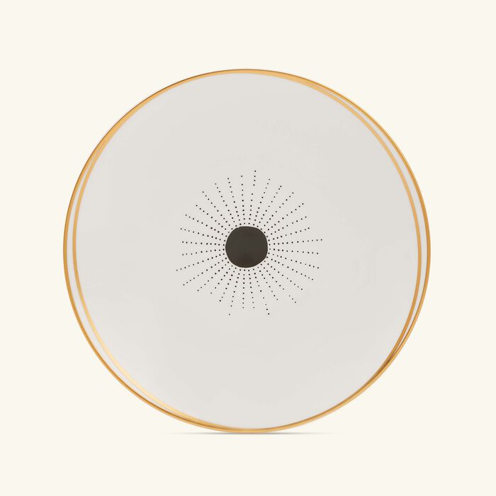 bernardaud aboro salad plate round white 21cm
