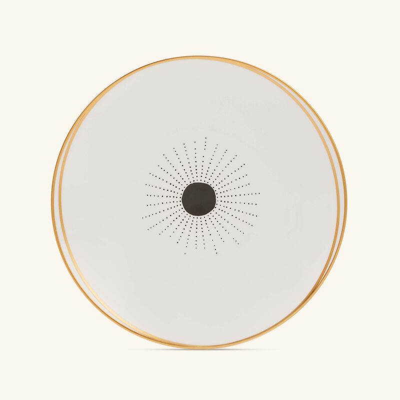 bernardaud aboro salad plate round white 21cm