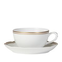 Pompadour Tea Cup & Saucer, small