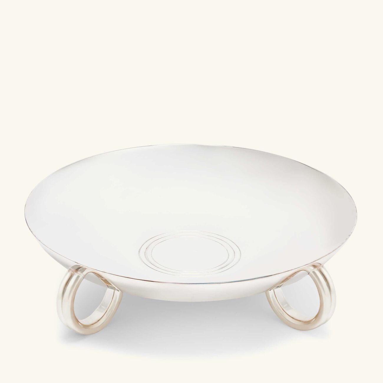 قطعة ديكور مركزية فيردينغستاد باللون الفضي كريستوفل قطعة ديكور مركزية فيردينغستاد باللون الفضي