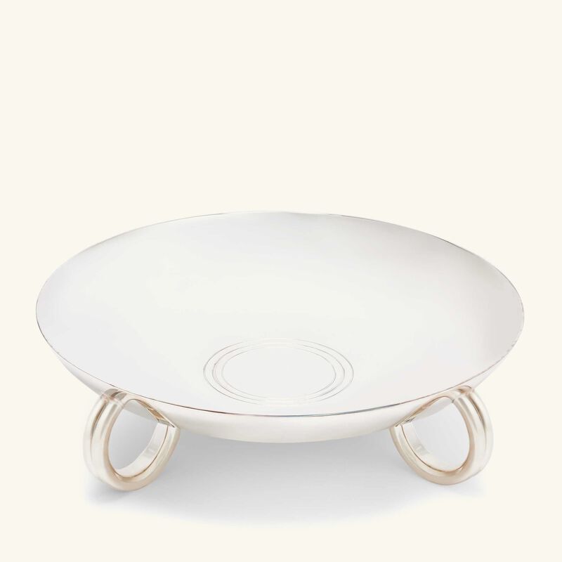 قطعة ديكور مركزية فيردينغستاد باللون الفضي كريستوفل قطعة ديكور مركزية فيردينغستاد باللون الفضي