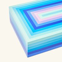 علبة سكالا المطلية بالورنيش كبيرة زرقاء جوناثان أدلر علبة سكالا المطلية بالورنيش كبيرة زرقاء