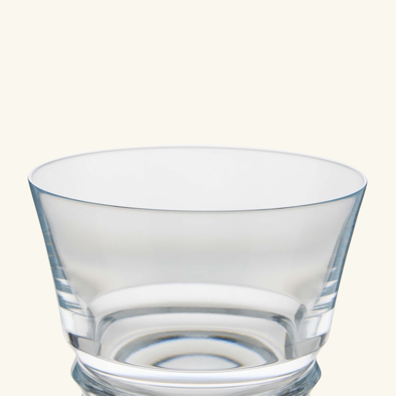 baccarat vega glasses clear set of 2
